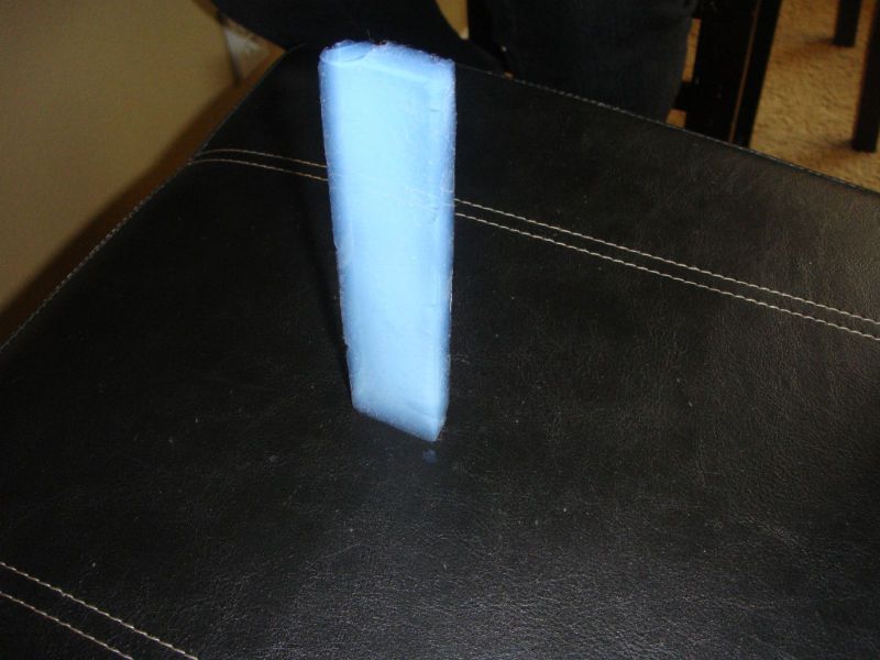 5x1.25x0.5 SILICA AEROGEL LIKE NASA TYPE. RARE SIZE, WOW