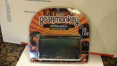 monkey super shell for nintendo ds lite   case for ds   3 game drawer