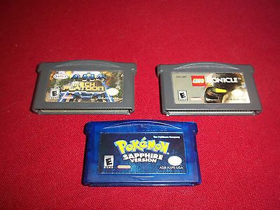 Nintendo Game Boy Avdance Lego  Pokemon Mech Platoon