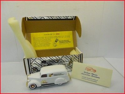 DURHAM CLASSIC 1/43 MCDONALDS CHARITY PIECE 1ST ISSUE VERY RARE