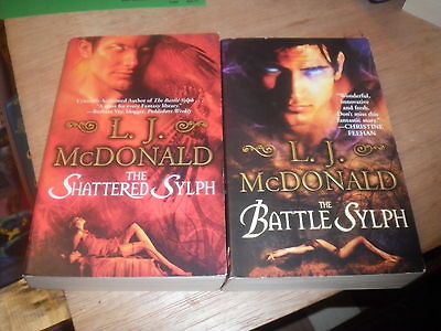 The Shattered Sylph + The Battle Sylph by L J McDonald