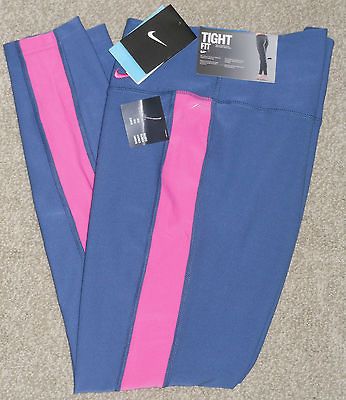 Legend Tight Fit Womens Training Pants Leggings NEW $70 41940 w PINK