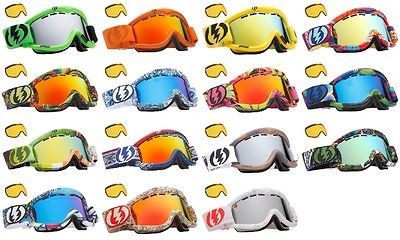 NEW Electric EG1 mirror & extra lens mens & womens ski snowboard