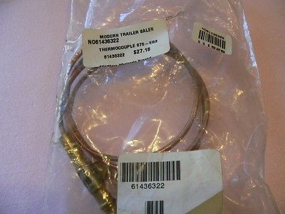 Norcold RV Refrigerator Thermocouple Part 61436322