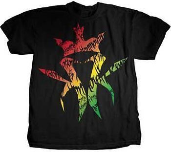 Kottonmouth Kings Branded Rasta Shirt SM, MD, LG, XL, XXL New