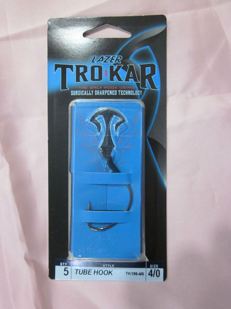 EAGL CLAW TROKAR tube hooks size4/0