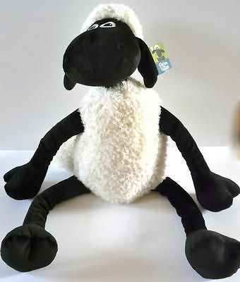 SHAUN THE SHEEP 50CM SOFT TOY GENUINE LICENSED PRODUCT VERY RARE LARGE