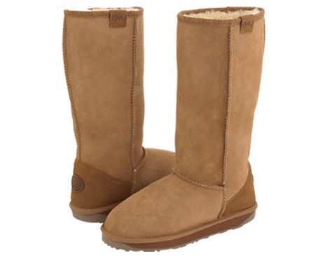 Emu Stinger Hi Water Resistant Chestnut Womens Winter Boots W10001