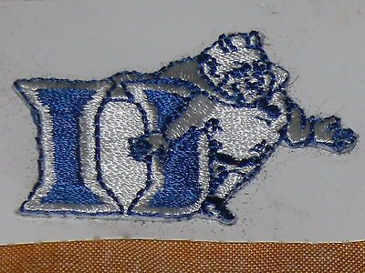 Duke Blue Devil Patch Small