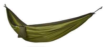 NEW Yukon Outfitters Double Parachute Hammock Green