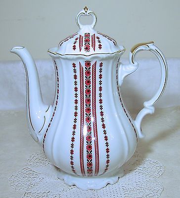 EDELSTEIN Bavaria GERMANY Ukranian UKRAINIAN PORCELAIN Coffee Pot