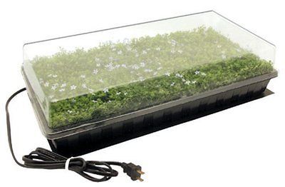 Hydrofarm CK64050 Germination Station with Heat Mat