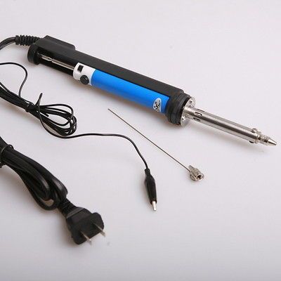 Electric Solder Sucker Soldering Irons Desoldering Pump Removal hand