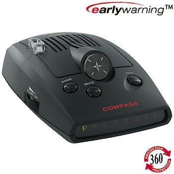 EARLY WARNING RSX 555 LASER   RADAR DETECTOR NEW * 360° SPECTRE RDD