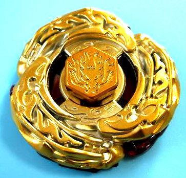 Beyblade TAKARA 4D GOLD L Drago Destroy Armored RARE