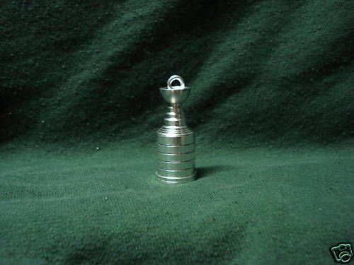 BILLET ALUMINUM MINI STANLEY CUP REPLICA KEY CHAIN