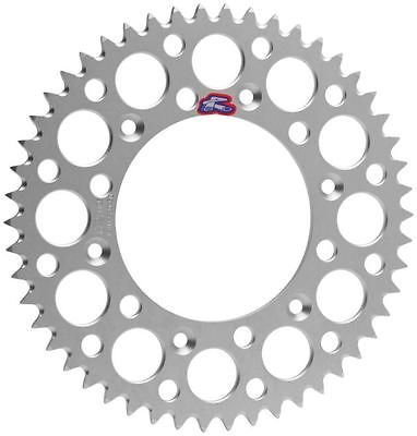 Renthal Sprocket Rear 53T 520 Ultralight Aluminum Silver Husaberg