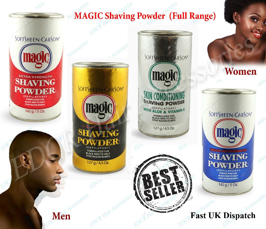 MAGIC BODY HAIR REMOVAL POWDER (FULL RANGE) Original***