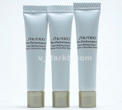 SHISEIDO BIO PERFORMANC E SUPER REFINING ESSENCE .5 NEW