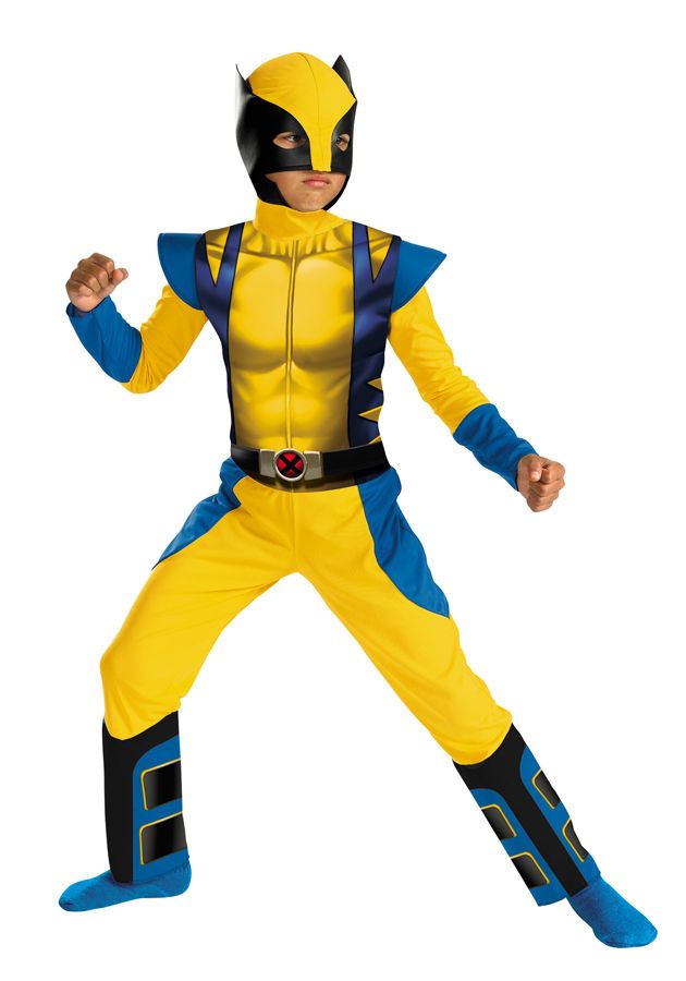 WOLVERINE ORIGINS CLASSIC CHILD COSTUME Boys X Men Movie Theme