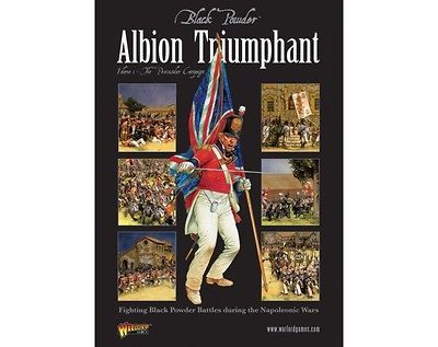 Albion Triumphant Volume 1 The Peninsular Campaign Black Powder