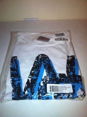 NEW SOLD OUT WeSC Tee in White XL OBEY PINK DOLPHIN SUPREME