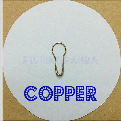 COPPER BRONZE color BULB GOURD shape SMALL coilless COILESS calabash