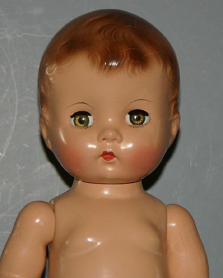 EFFanBEE VINTAGE COMPOSITION DOLL   CANDY KID