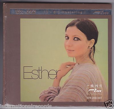 FIM/LIM Esther 32 bit Mastering UltraHD CD Brand New Sealed Ofarim