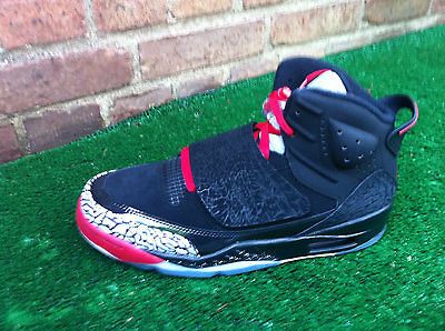 Mens) NIKE Air Jordan Son Of Mars Black/Varsity Red White 512245 001