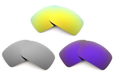 New VL Polarized 24K Gold, Silver Ice & Plasma Purple Lenses for