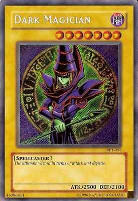 1x (P) Dark Magician B   BPT 007   Secret Rare   Limited Edition