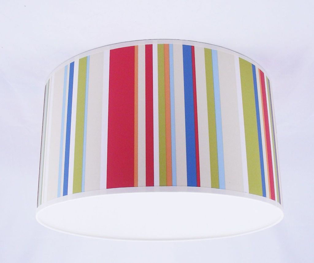 16 Lampshade Harlequin Rush 70532 Red,Blue,Green