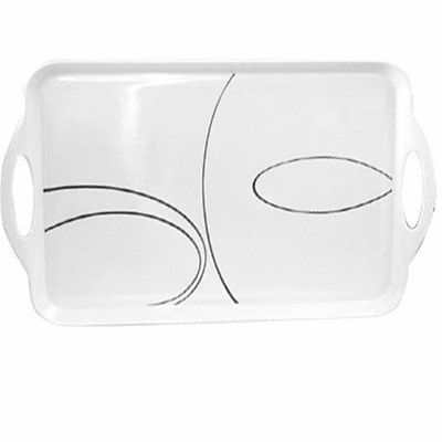 CORELLE COORDINATES MELAMINE RECTANGULAR TRAY Corelle Coordinates