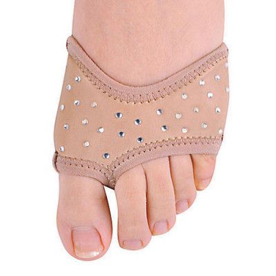 danshuz 6421 Rhinestone Neoprene FootThong