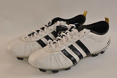 140 Adidas Performance adiPure IV TRX FG   Metallic White Black