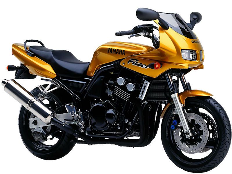 YAMAHA TOUCH UP PAINT 99 2000 FAZER600 GOLD MET.