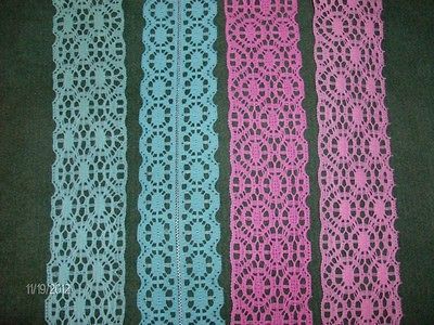 lace by the yard in Sewing & Fabric