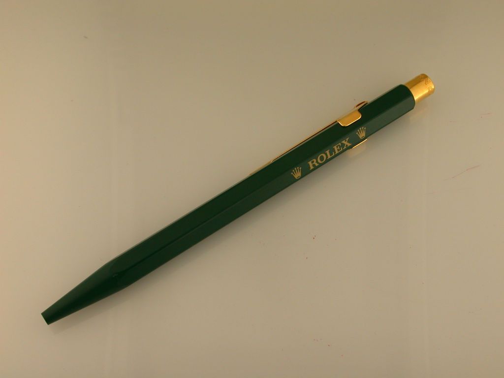 GREAT GIFT ROLEX PEN MADE BY CARANDACHE SWISS GENUINE PIECE@@@