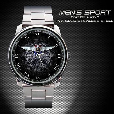 1937 48 La Salle V8 Radiator Cadillac Gasket Unisex Sport Metal Watch