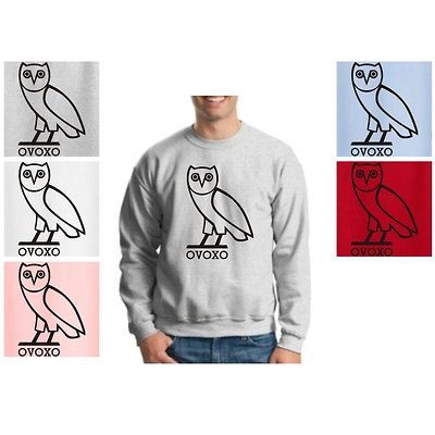 Drake Octobers Very Own & Take Care Owl T Shirt OVO YMCMB Crewneck