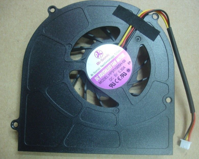 New FOR BI Sonic HP551005H 06 DC5V 0.30A CPU Fan