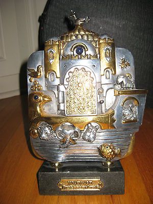 FRANK MEISLER*** Noahs Ark GENIUNE SCULPTURE SIGNED** WITH