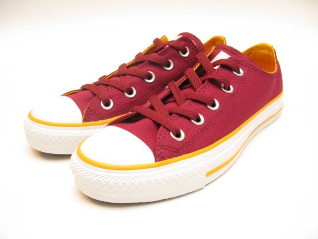 CONVERSE WMNS CHUCK TAYLOR CRANBERRY/GOLD