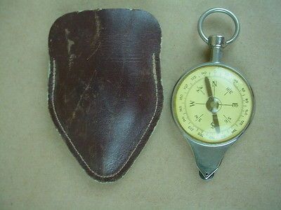 Tacro inc. German 1940s Vintage Drafting Pocket Measuring tool w