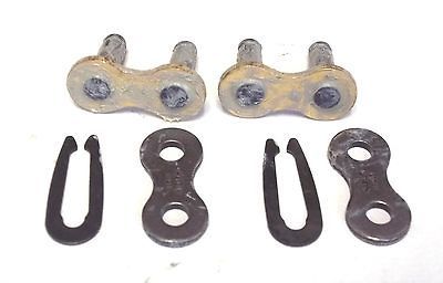 NEW KTM FACTORY CHAIN EXTRA MASTER LINK SET GOLD 50 SX 2X 45110266000