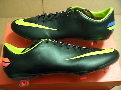 NEW Nike Mercurial Vapor VIII FG Seaweed/Volt C hallenge Red