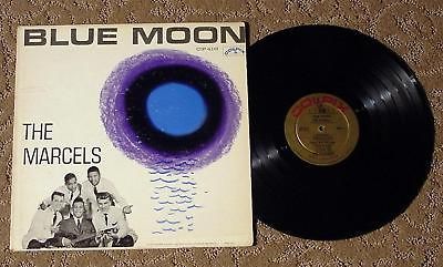 THE MARCELS MEGA RARE BLUE MOON 1ST PRESS COLPIX CP 416