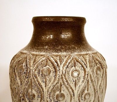 GORGEOUS JASBA FLOOR VASE 60s