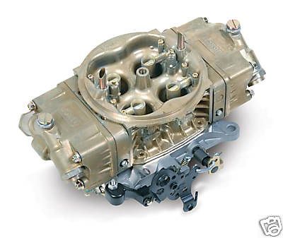 Holley 0 80540 1 600HP Factory Refurbished Carburetor